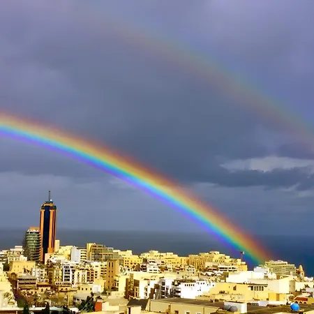 Super Bright And Spacious Seaview Saint Julian's