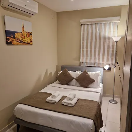 Apartment Super Bright And Spacious Seaview San Ġiljan