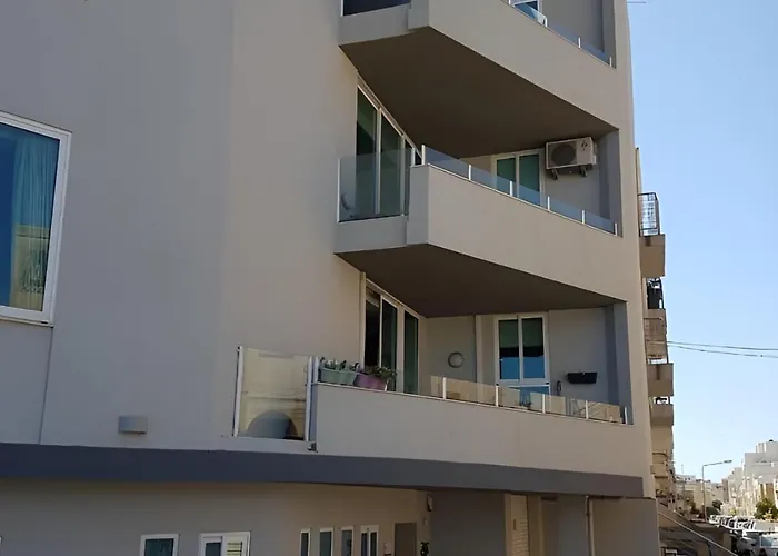 公寓 Super Bright And Spacious Seaview Saint Julian's