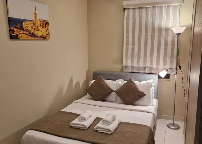 公寓 Super Bright And Spacious Seaview Saint Julian's