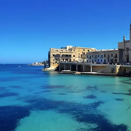 Super Bright And Spacious Seaview * San Ġiljan