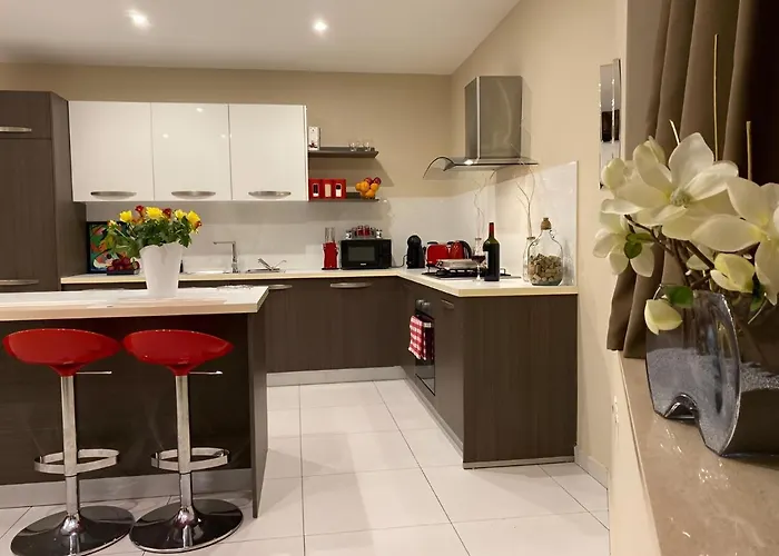 Lejlighed Super Bright And Spacious Seaview *